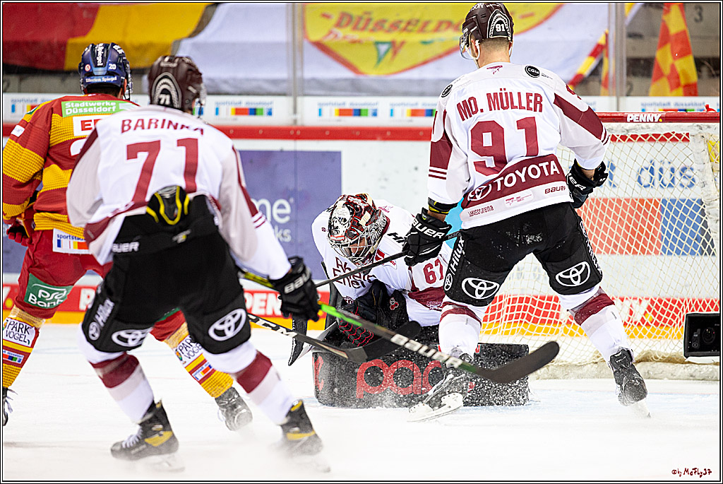 PENNY DEL;  Duesseldorfer EG - Koelner Haie; Duesseldorf, 15.03.2021